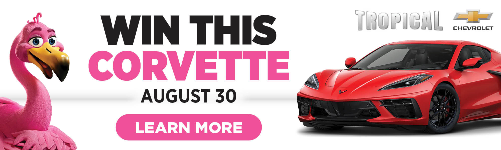 Corvette Giveaway