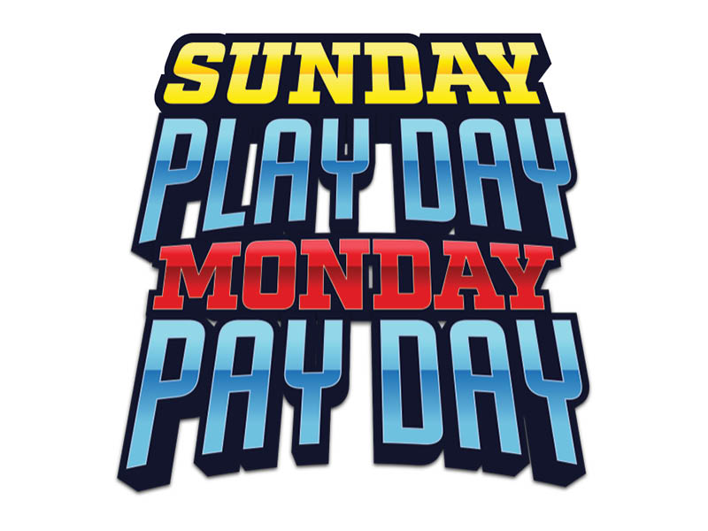 Sunday Jackpot Play Day / Monday Jackpot Payday