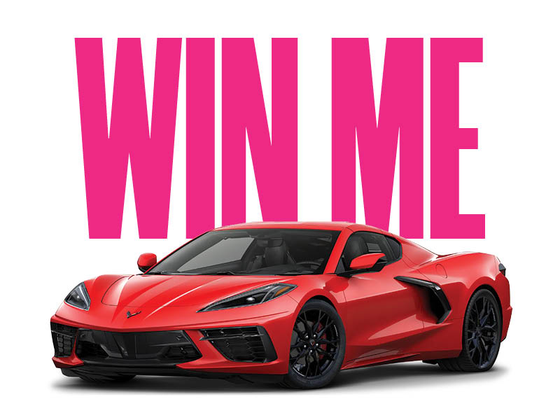 Corvette Giveaway