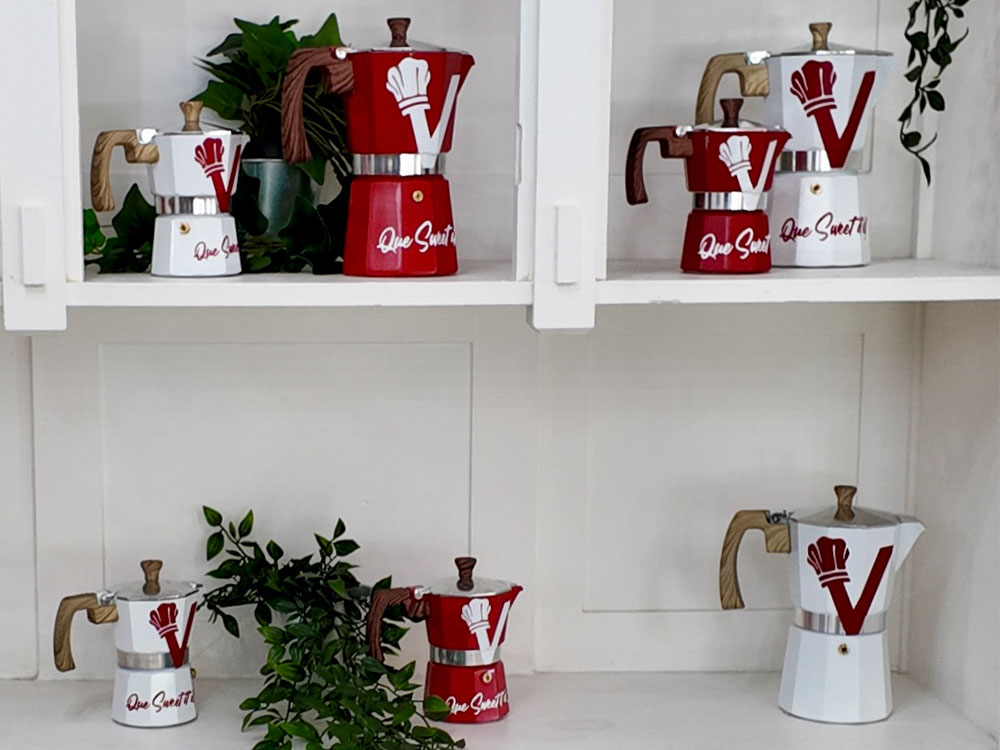 Shelves at Vicky Bakery