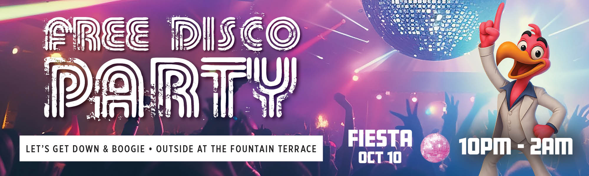 Free Disco Party