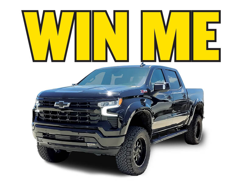 Chevy Silverado Giveaway