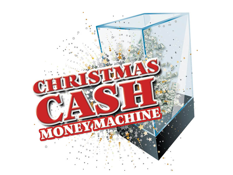 Christmas Cash Money Machine