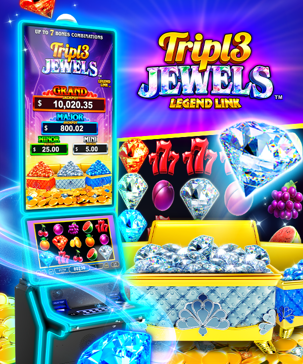 Triple Jewels Legend Link