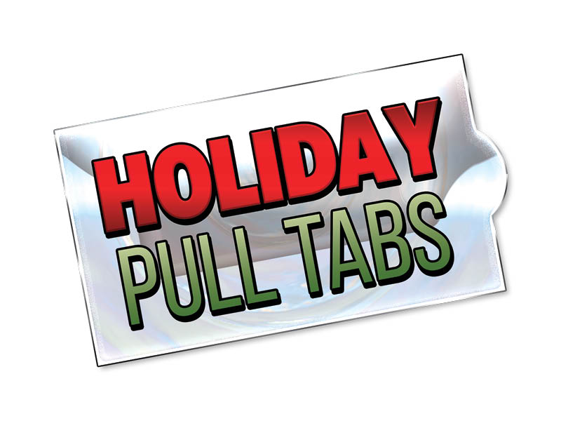 Holiday Pull Tabs