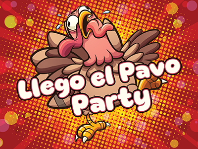 Llego el Pavo Party