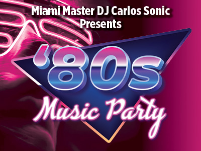 80's Music Party
