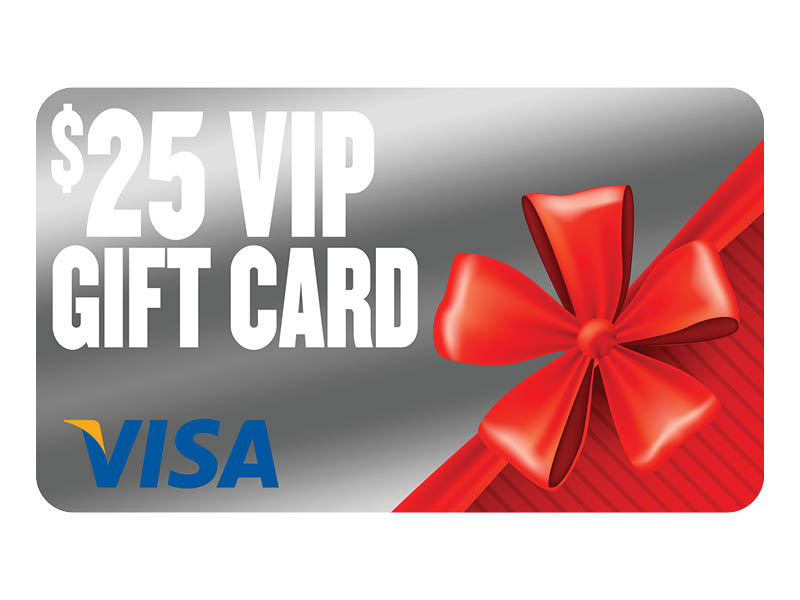 VIP Visa Gift Card