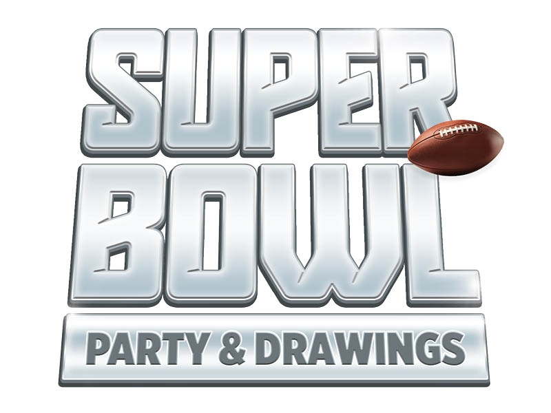 Superbowl Party & Drawings in Legends Sports Bar