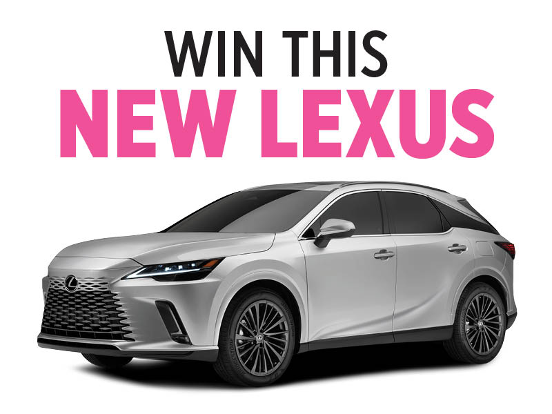 Lexus Giveaway
