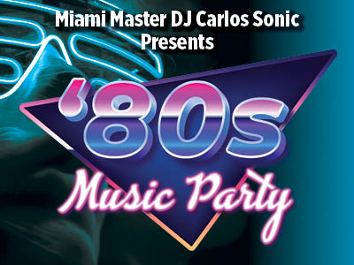 '80s Music Party