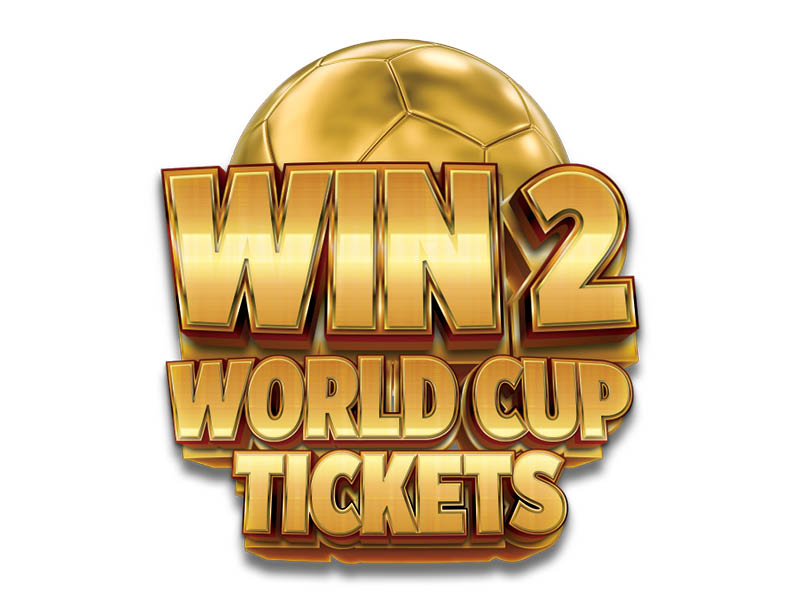 World Cup Tickets Giveaway