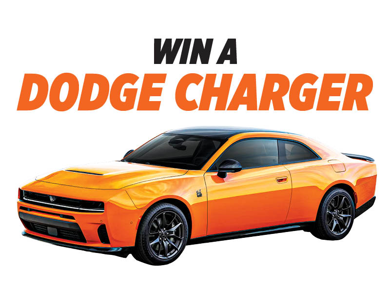 Win A Dodge Charger