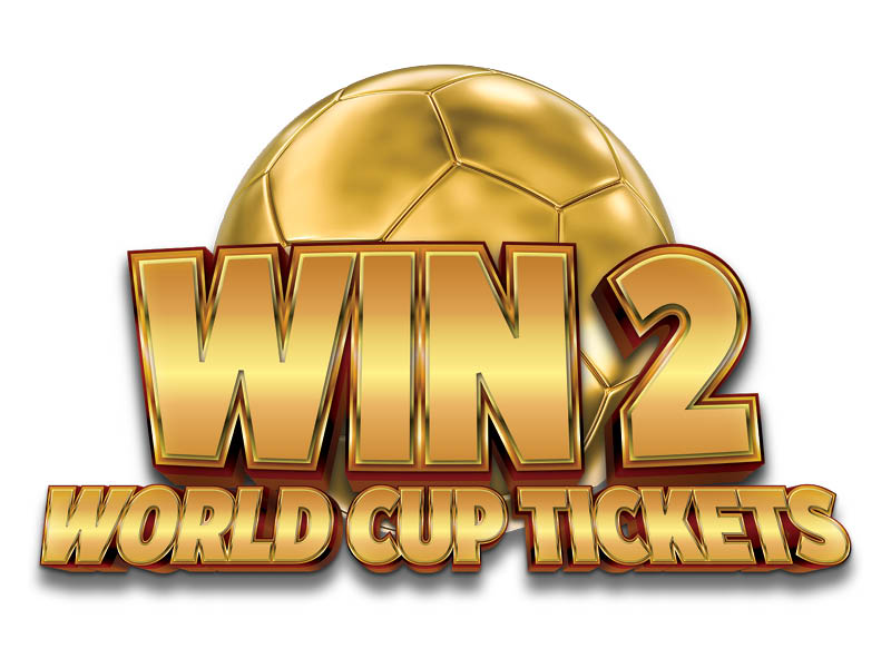 World Cup Tickets Giveaway