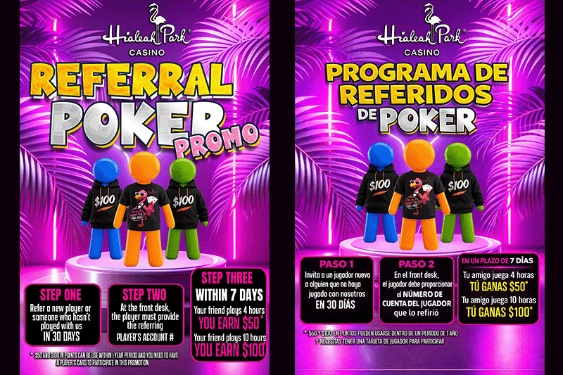 Referral Poker Program