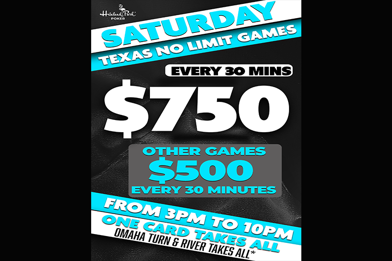 SATURDAY