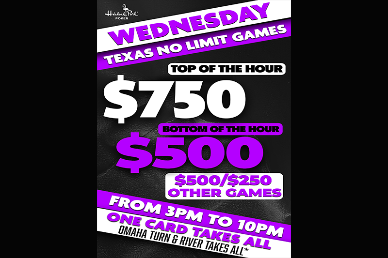 WEDNESDAY