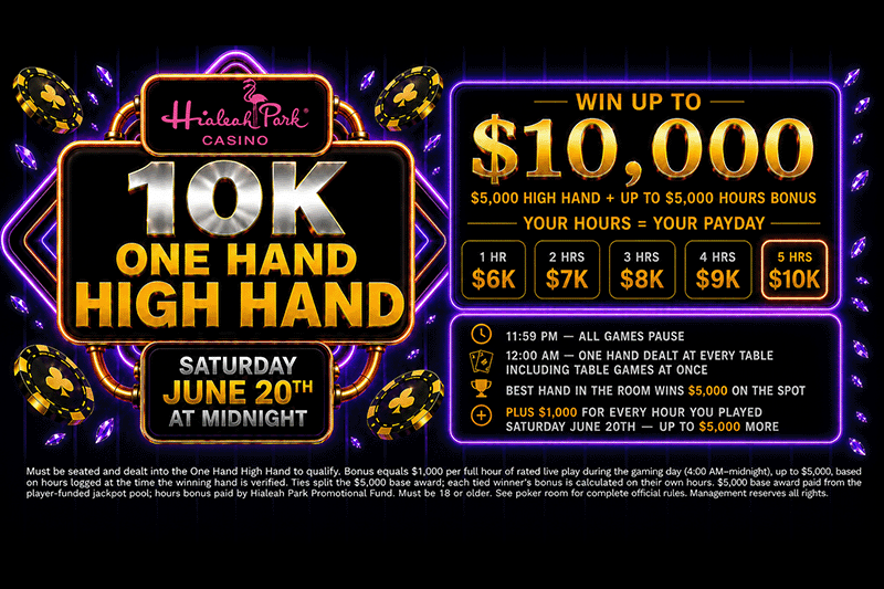 10K One Hand High Hand 
