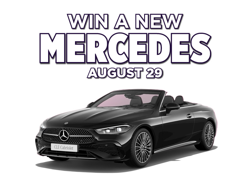 Win a New Mercedes
