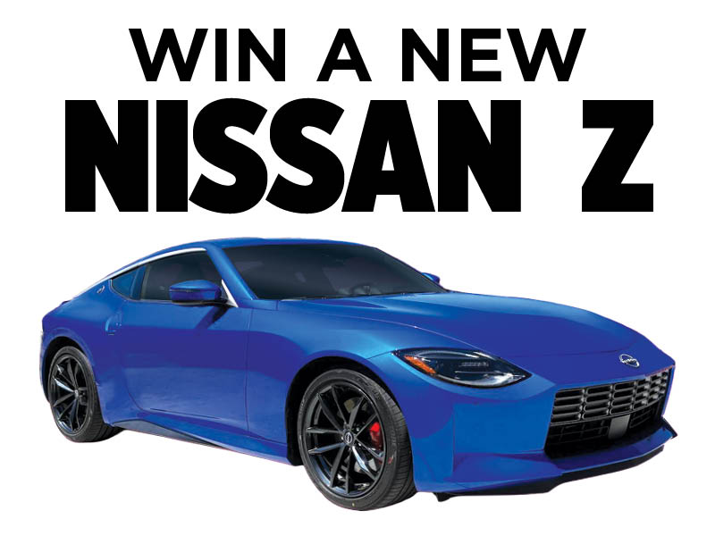 Nissan Z Giveaway