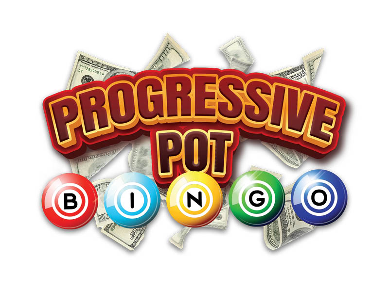 NEW Progressive Pot Bingo