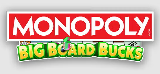 Monopoly Big Board Bucks