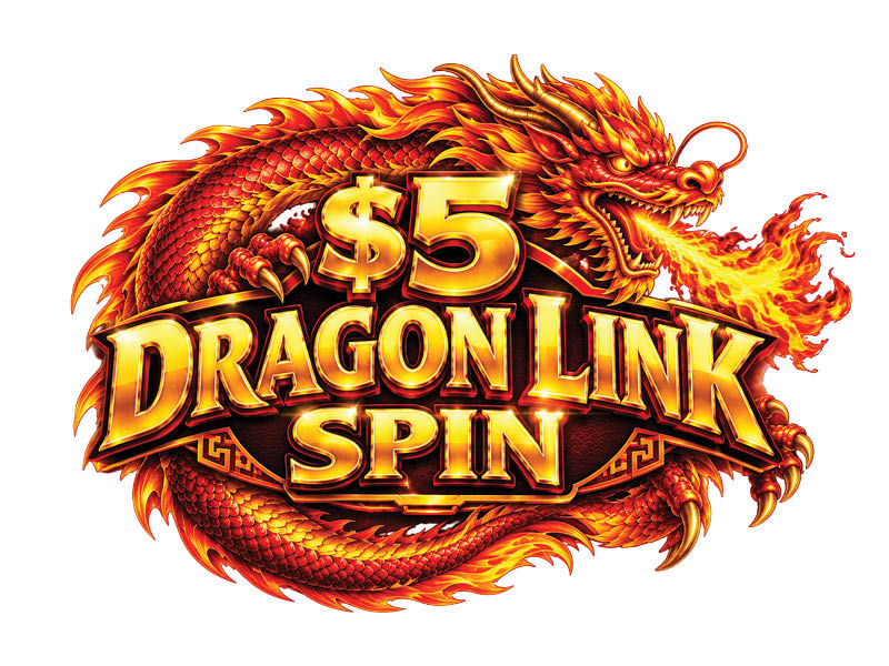 $5 Dragon Link Spin