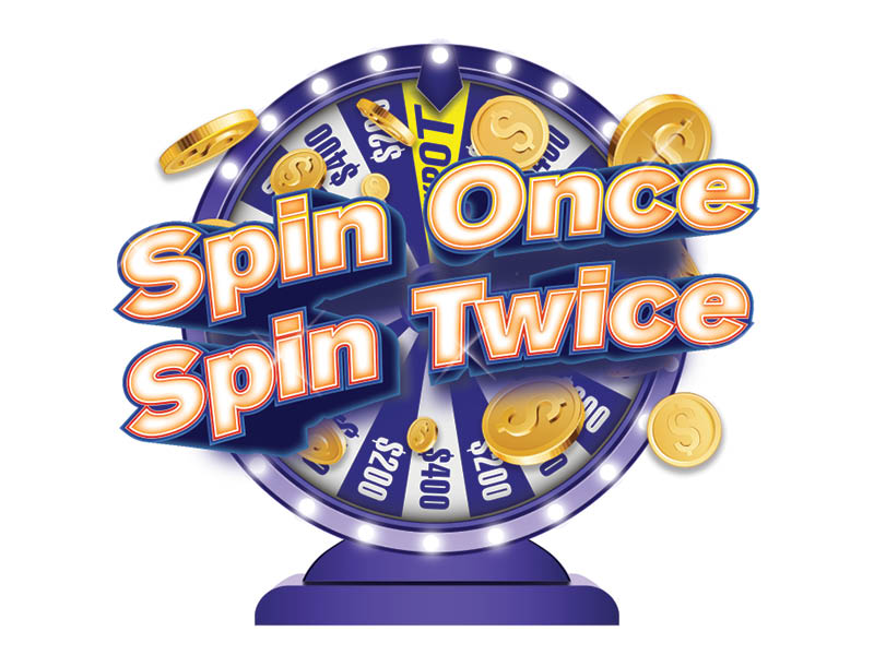 Spin Once, Spin Twice