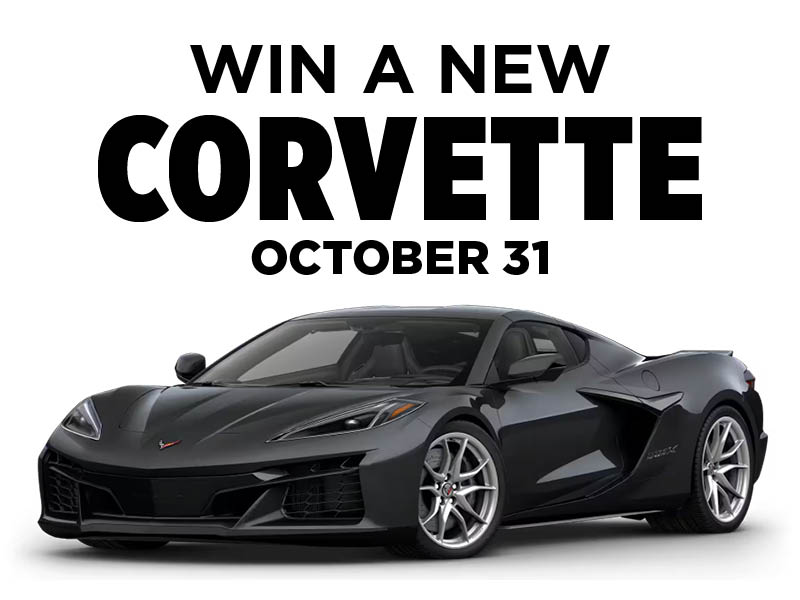 Win a New Corvette