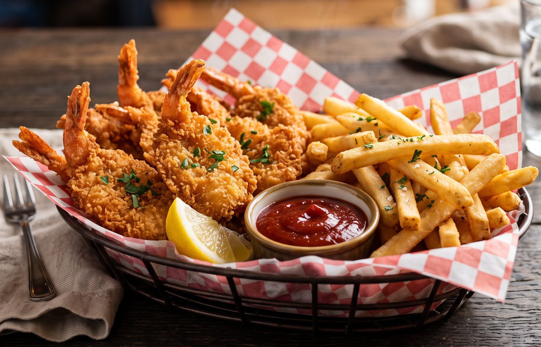 Shrimp Basket