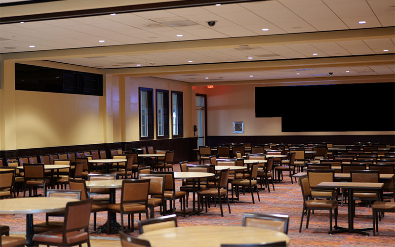 Champion Floor Seating