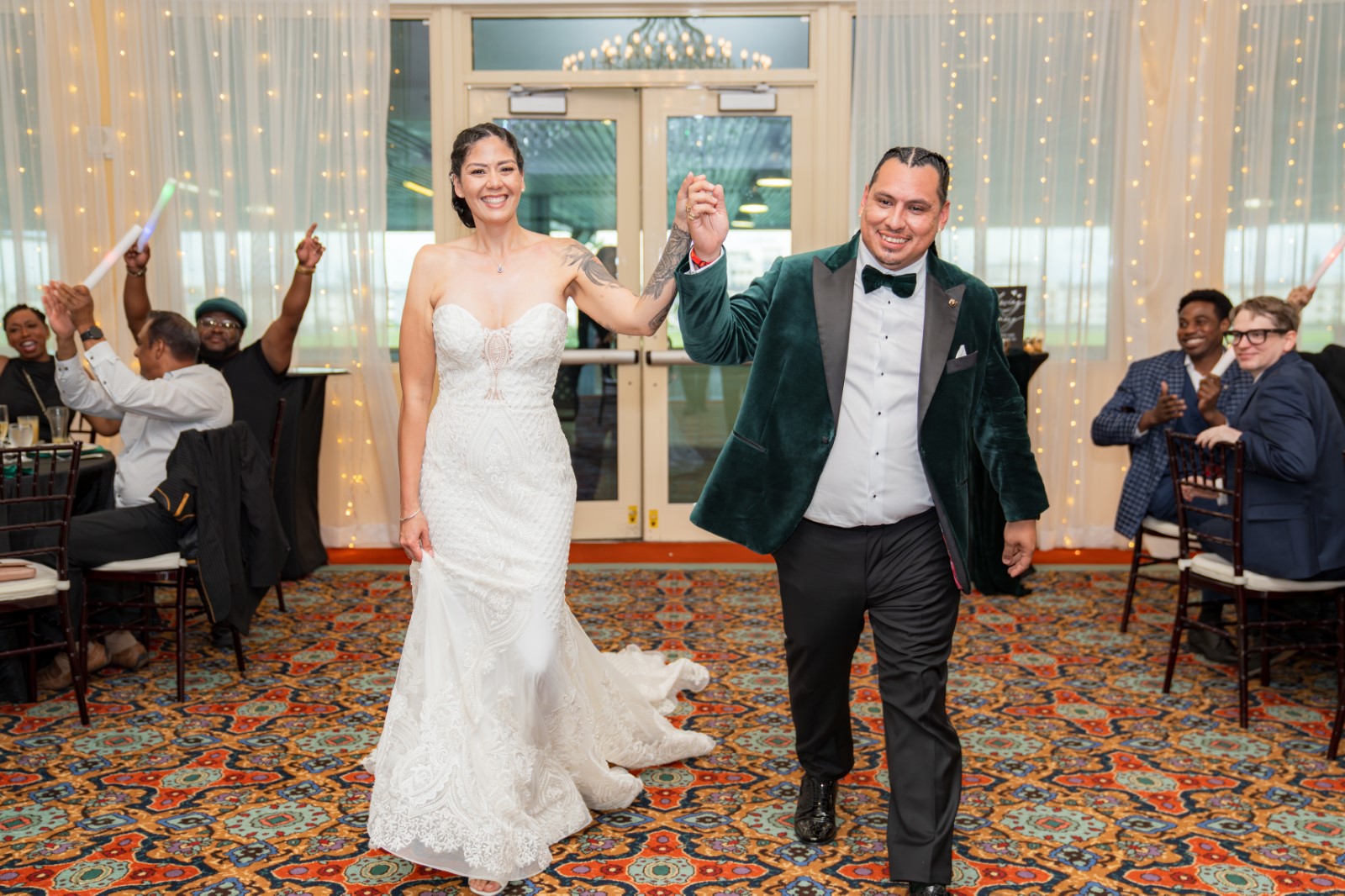 Bride and Groom