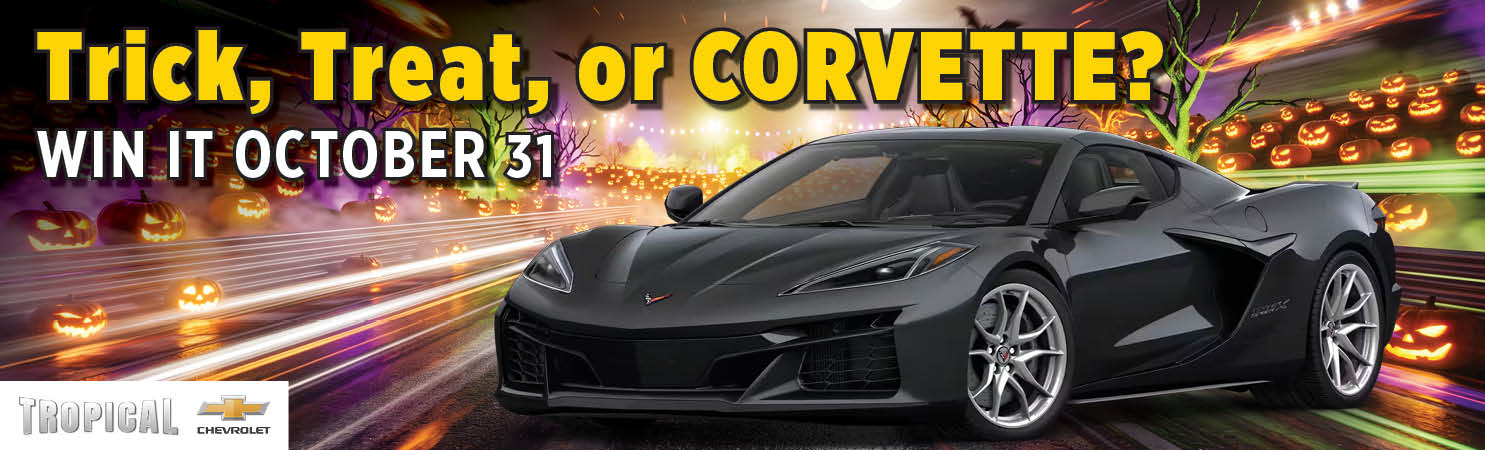Win a New Corvette • October 31