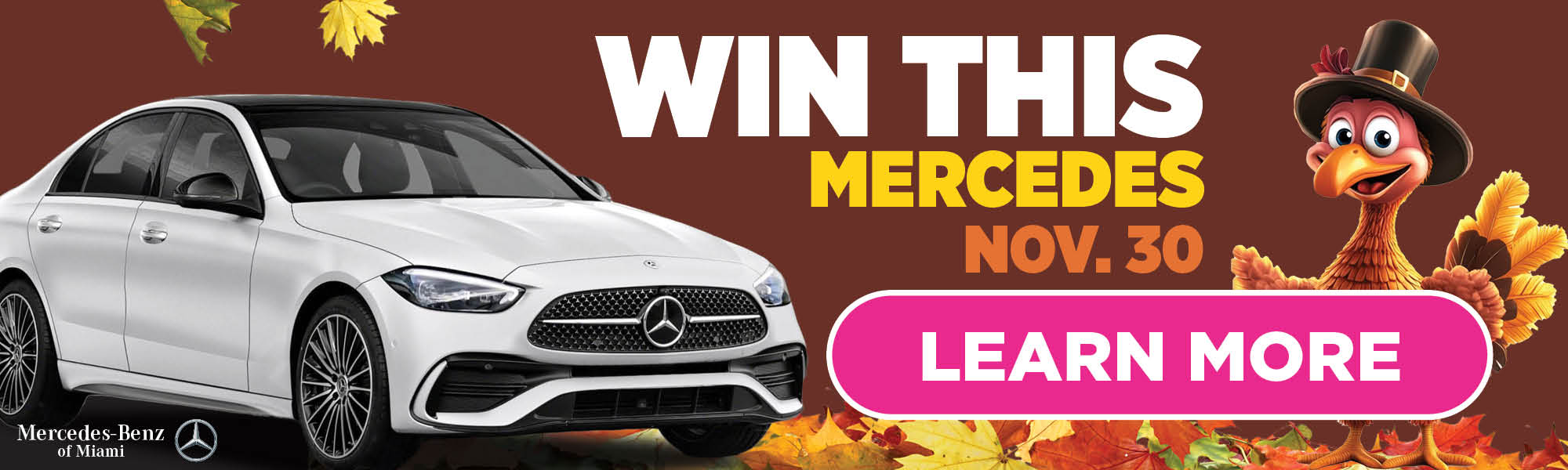 Mercedes Banner