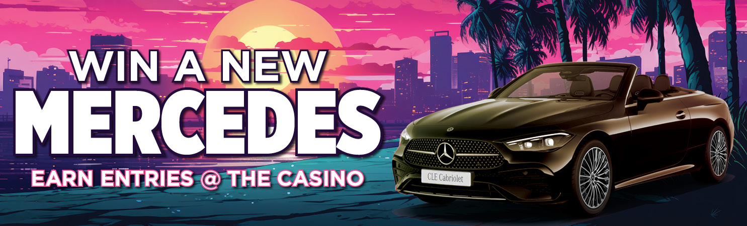 Win a New Mercedes • August 29