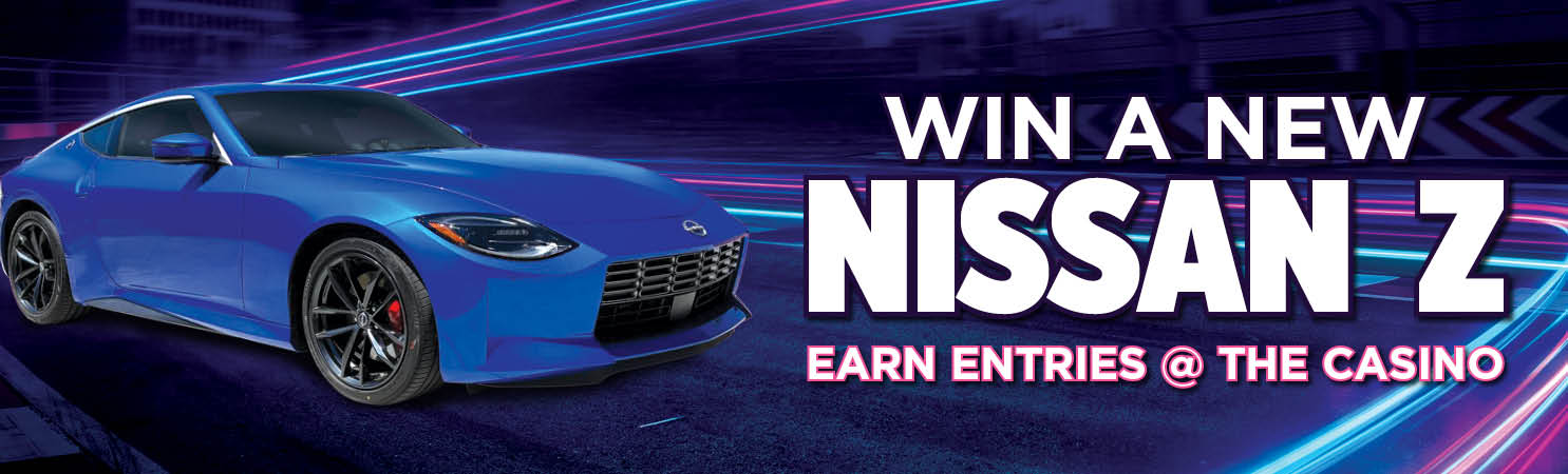 Win a New Nissan Z • September 26