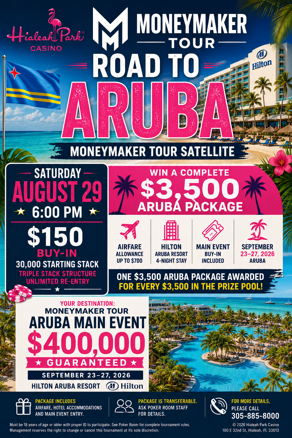 ​​road to aruba