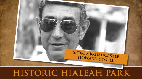 Sports Broadcaster Howard Cosell