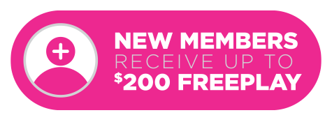 New Members Receive Up To $250 Free Play